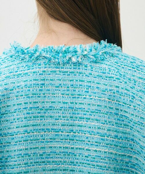 TOMORROWLAND / トゥモローランド ブルゾン | 【WEB先行予約】クレールファンシー パフブルゾン | 詳細8