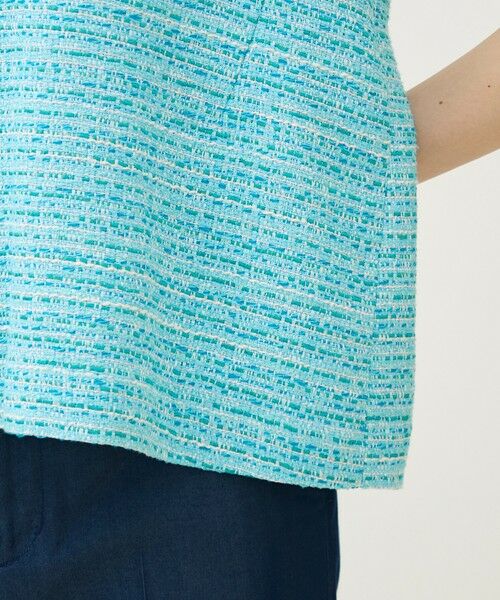 TOMORROWLAND / トゥモローランド ベスト | 【WEB先行予約】クレールファンシー フロンタブルベスト | 詳細8