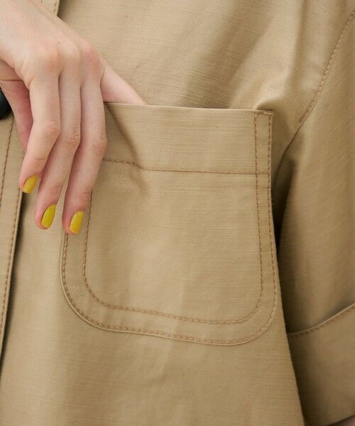 TOMORROWLAND / トゥモローランド その他アウター | 【WEB先行予約】コットンラミーモールスキン カーゴジャケット | 詳細10