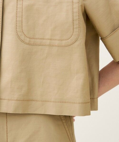 TOMORROWLAND / トゥモローランド その他アウター | 【WEB先行予約】コットンラミーモールスキン カーゴジャケット | 詳細11