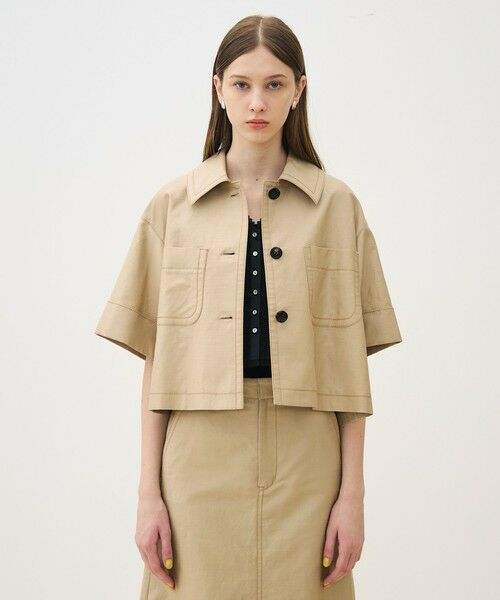 TOMORROWLAND / トゥモローランド その他アウター | 【WEB先行予約】コットンラミーモールスキン カーゴジャケット | 詳細2