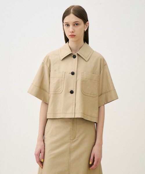 TOMORROWLAND / トゥモローランド その他アウター | 【WEB先行予約】コットンラミーモールスキン カーゴジャケット | 詳細3