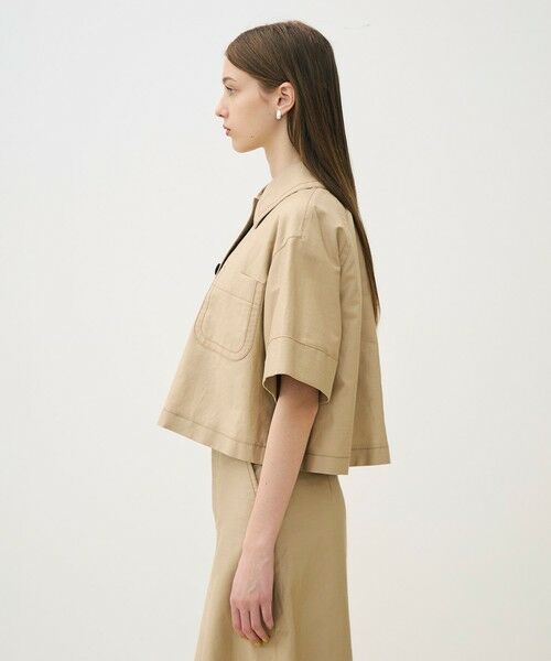 TOMORROWLAND / トゥモローランド その他アウター | 【WEB先行予約】コットンラミーモールスキン カーゴジャケット | 詳細4