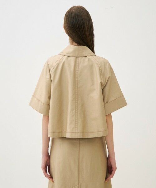 TOMORROWLAND / トゥモローランド その他アウター | 【WEB先行予約】コットンラミーモールスキン カーゴジャケット | 詳細5