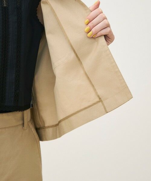 TOMORROWLAND / トゥモローランド その他アウター | 【WEB先行予約】コットンラミーモールスキン カーゴジャケット | 詳細6