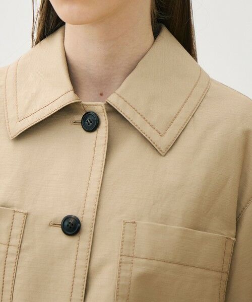 TOMORROWLAND / トゥモローランド その他アウター | 【WEB先行予約】コットンラミーモールスキン カーゴジャケット | 詳細7