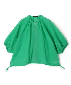 TOMORROWLAND / トゥモローランド その他トップス | 【WEB先行予約】ルコットンオーガンジー ジップアップライトブルゾン