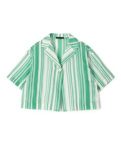 TOMORROWLAND / トゥモローランド その他トップス | 【WEB先行予約】シルクコットンランダムストライプ ライトジャケット