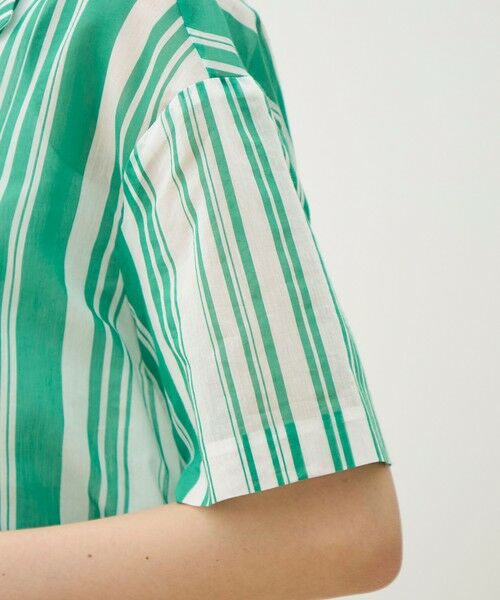 TOMORROWLAND / トゥモローランド その他トップス | 【WEB先行予約】シルクコットンランダムストライプ ライトジャケット | 詳細7