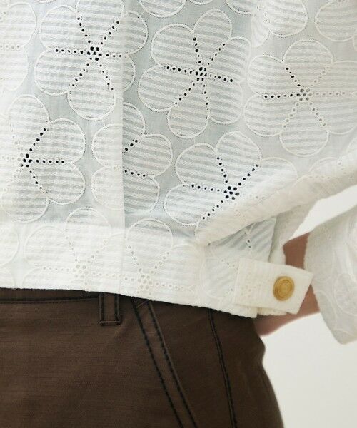 TOMORROWLAND / トゥモローランド ブルゾン | 【WEB先行予約】ブロッサムエンブロイダリー ジップアップブルゾン | 詳細10