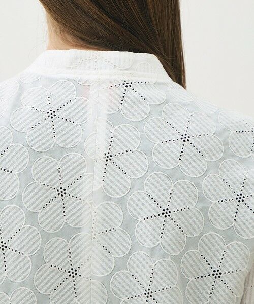 TOMORROWLAND / トゥモローランド ブルゾン | 【WEB先行予約】ブロッサムエンブロイダリー ジップアップブルゾン | 詳細8