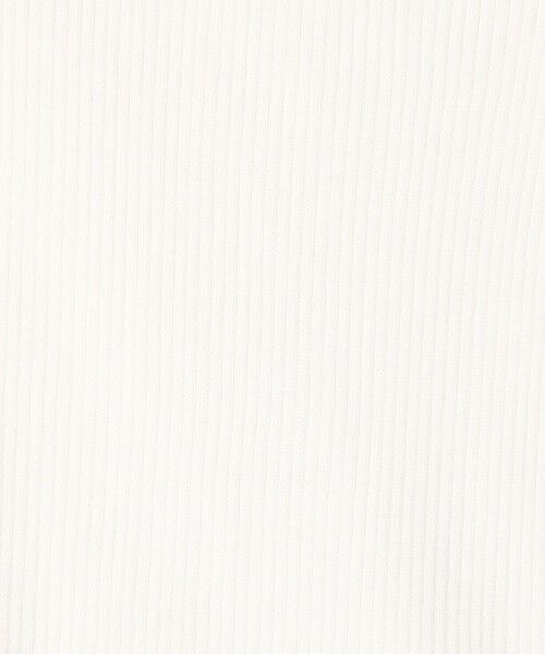 TOMORROWLAND / トゥモローランド カーディガン・ボレロ | ギザコットンリブ Vネックカーディガン | 詳細11