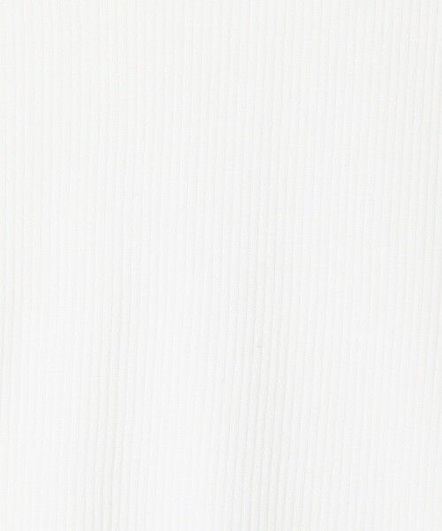 TOMORROWLAND / トゥモローランド ニット・セーター | ギザコットンリブ クルーネックプルオーバー | 詳細9