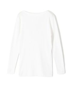 TOMORROWLAND / トゥモローランド ニット・セーター | ギザコットンリブ ボートネックプルオーバー