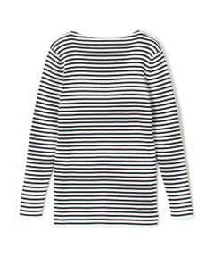 TOMORROWLAND / トゥモローランド ニット・セーター | ギザコットンリブ ボートネックプルオーバー