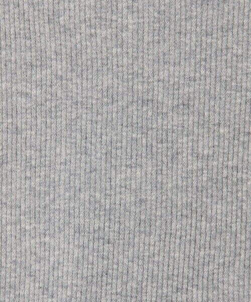 TOMORROWLAND / トゥモローランド ニット・セーター | ギザコットンリブ ボートネックプルオーバー | 詳細10