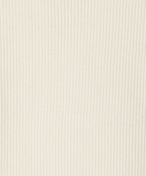 TOMORROWLAND / トゥモローランド ニット・セーター | ギザコットンリブ ボートネックプルオーバー | 詳細12