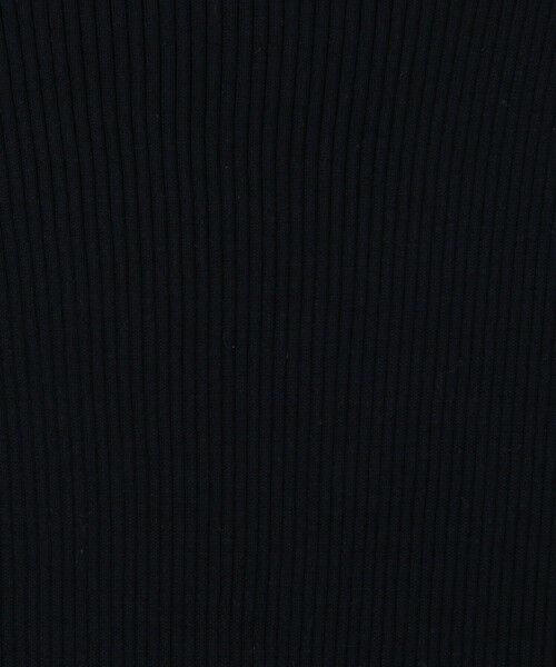 TOMORROWLAND / トゥモローランド ニット・セーター | ギザコットンリブ ボートネックプルオーバー | 詳細15