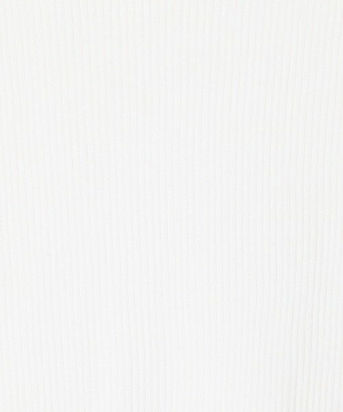 TOMORROWLAND / トゥモローランド ニット・セーター | ギザコットンリブ ボートネックプルオーバー | 詳細9