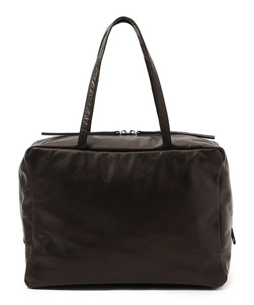 TOMORROWLAND / トゥモローランド トートバッグ | les basiques レザートートバッグ（19 ブラック）