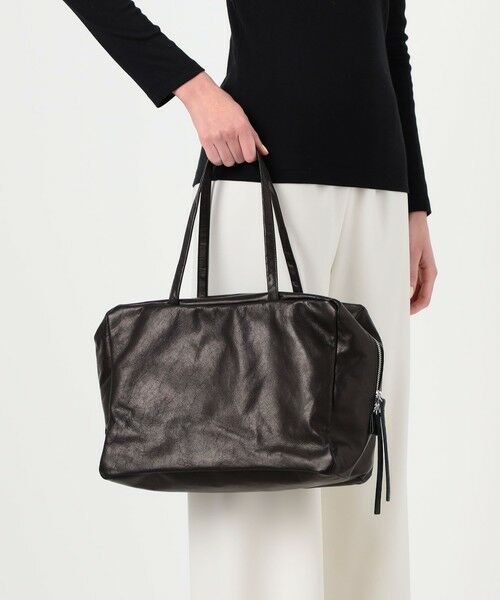 TOMORROWLAND / トゥモローランド トートバッグ | les basiques レザートートバッグ | 詳細1