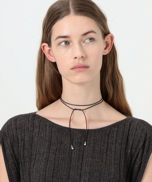 TOMORROWLAND / トゥモローランド ネックレス・ペンダント・チョーカー | SOPHIE BUHAI Elegant Shoelace コードネックレス | 詳細1