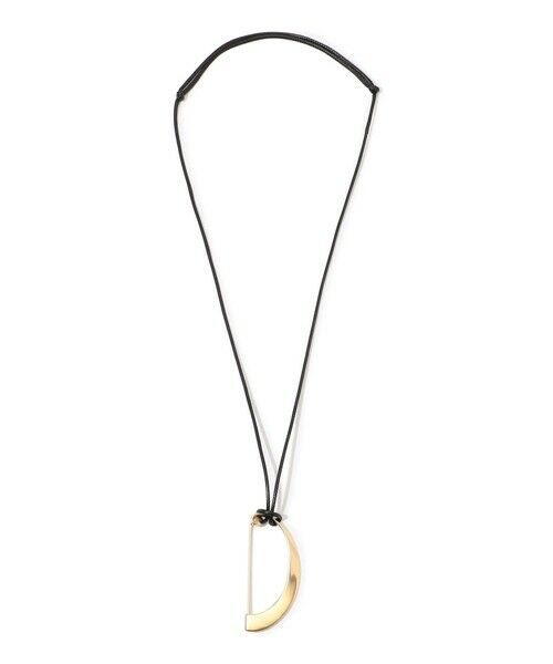 TOMORROWLAND / トゥモローランド ネックレス・ペンダント・チョーカー | JAMIRAY MODERN CURVE PIN ネックレス（91 ゴールド）