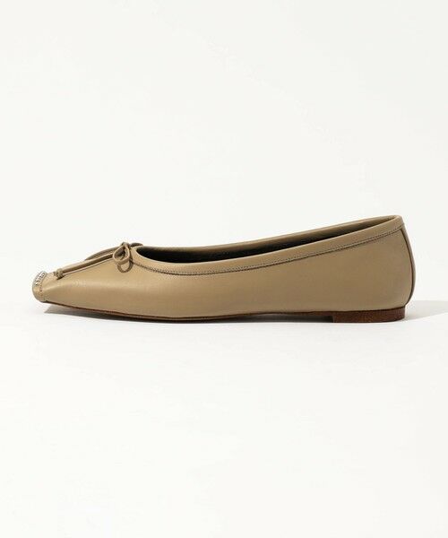 TOMORROWLAND / トゥモローランド バレエシューズ | CHEMBUR SQ FLAT STUDS BALLET シューズ | 詳細2