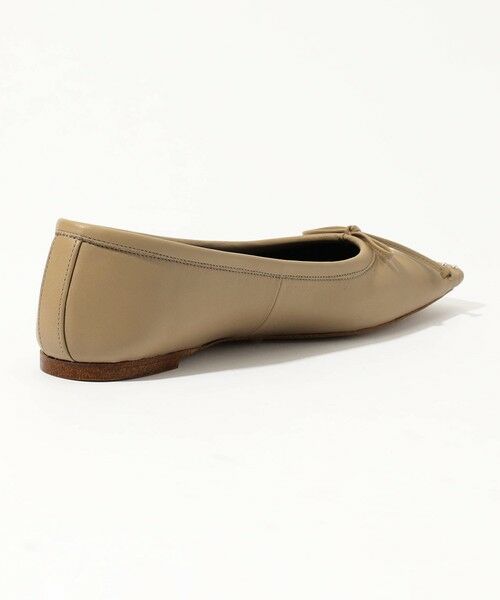 TOMORROWLAND / トゥモローランド バレエシューズ | CHEMBUR SQ FLAT STUDS BALLET シューズ | 詳細4