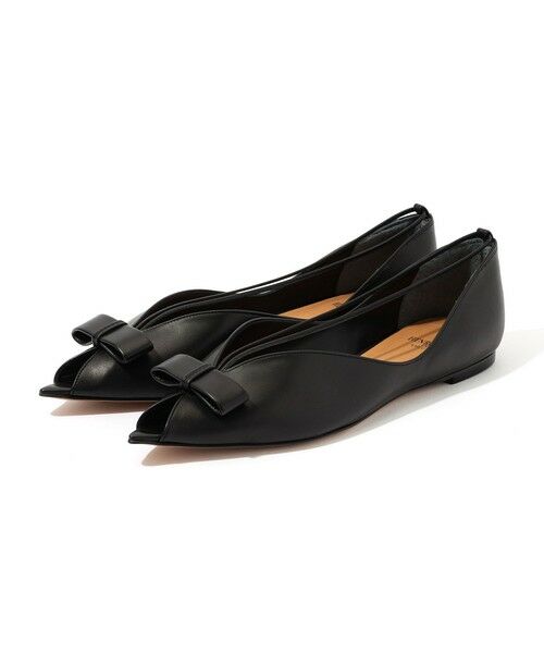 TOMORROWLAND / トゥモローランド フラットシューズ | HENRI EN VARGO NADIA フラットシューズ（19 ブラック）