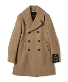 TOMORROWLAND / トゥモローランド ピーコート | Sealup GENOVA ウールライトメルトン Pコート