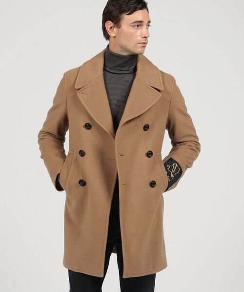 TOMORROWLAND / トゥモローランド ピーコート | Sealup GENOVA ウールライトメルトン Pコート | 詳細1