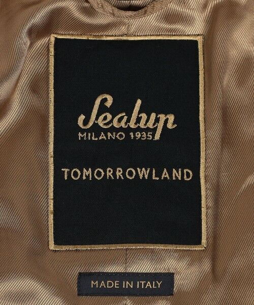 TOMORROWLAND / トゥモローランド ピーコート | Sealup GENOVA ウールライトメルトン Pコート | 詳細10