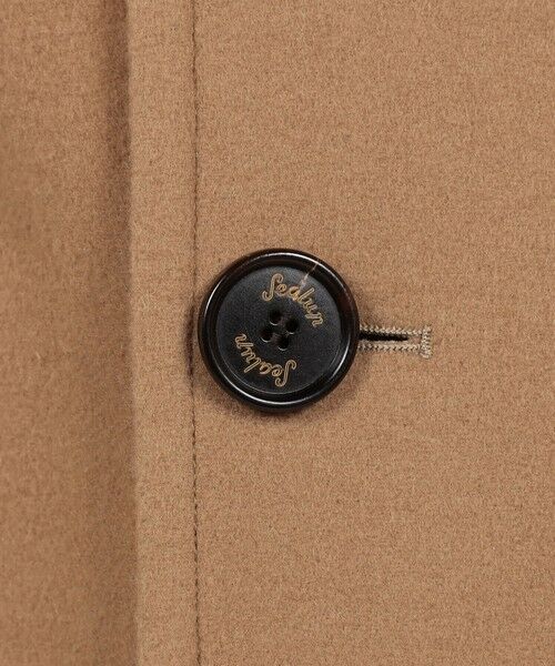 TOMORROWLAND / トゥモローランド ピーコート | Sealup GENOVA ウールライトメルトン Pコート | 詳細11