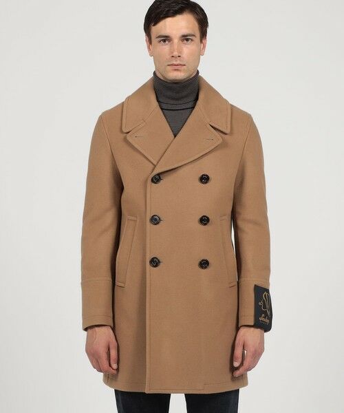 TOMORROWLAND / トゥモローランド ピーコート | Sealup GENOVA ウールライトメルトン Pコート | 詳細2