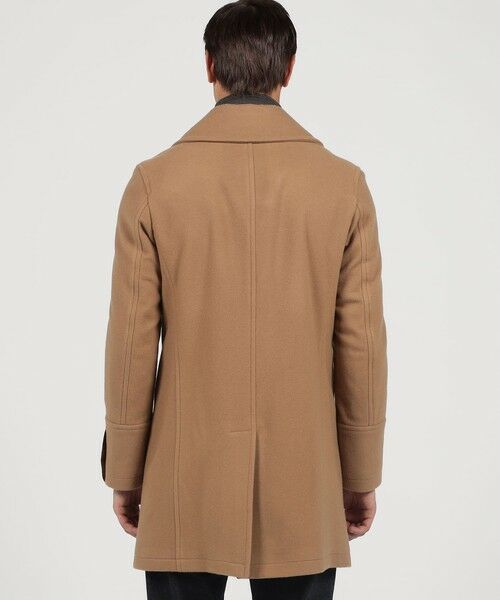 TOMORROWLAND / トゥモローランド ピーコート | Sealup GENOVA ウールライトメルトン Pコート | 詳細4