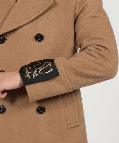 TOMORROWLAND / トゥモローランド ピーコート | Sealup GENOVA ウールライトメルトン Pコート | 詳細7