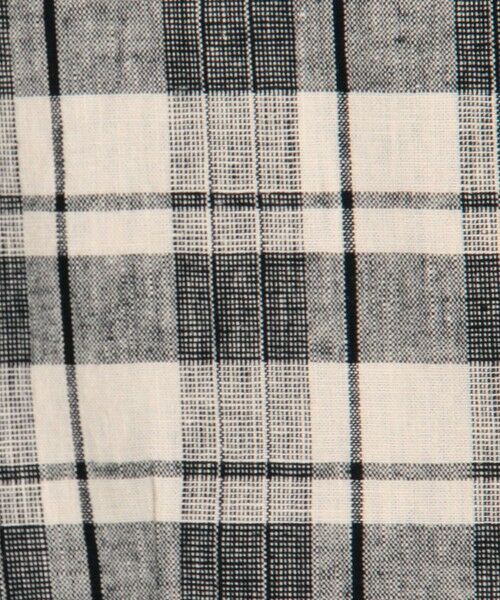 TOMORROWLAND / トゥモローランド ベスト | ERRICO FORMICOLA リネンコットン チェックベスト | 詳細11