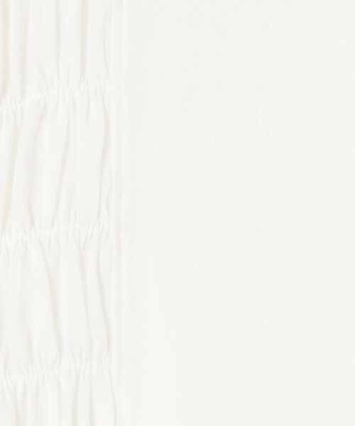 TOMORROWLAND / トゥモローランド シャツ・ブラウス | スムースラミー フロントシャーリングブラウス | 詳細10