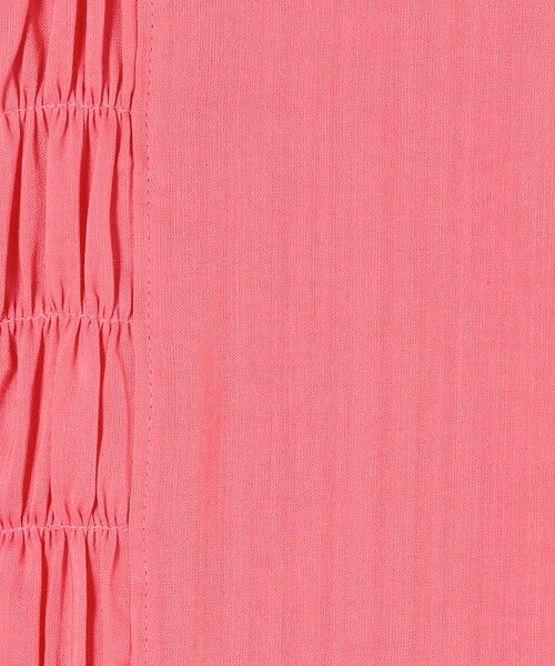 TOMORROWLAND / トゥモローランド シャツ・ブラウス | スムースラミー フロントシャーリングブラウス | 詳細11