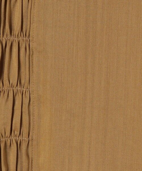 TOMORROWLAND / トゥモローランド シャツ・ブラウス | スムースラミー フロントシャーリングブラウス | 詳細12