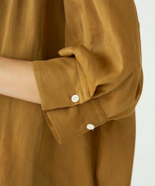 TOMORROWLAND / トゥモローランド シャツ・ブラウス | スムースラミー ハーフスリーブブラウス | 詳細9