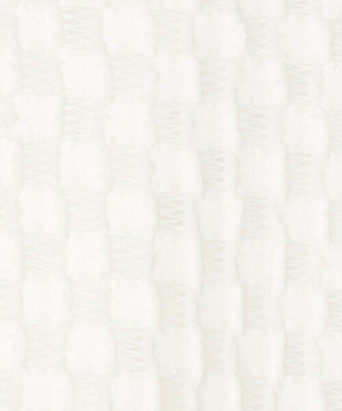 TOMORROWLAND / トゥモローランド シャツ・ブラウス | グリッドカットジャカード ノースリーブブラウス | 詳細9