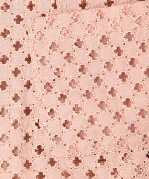 TOMORROWLAND / トゥモローランド その他トップス | コモンフラワーエンブロイダリー Uネックジレブラウス | 詳細11