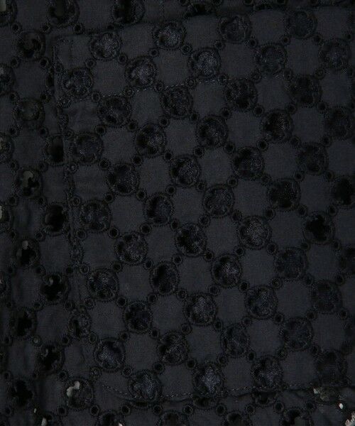 TOMORROWLAND / トゥモローランド その他トップス | コモンフラワーエンブロイダリー Uネックジレブラウス | 詳細12