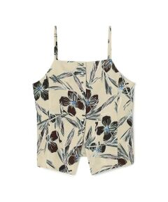 TOMORROWLAND / トゥモローランド その他トップス | チェロキープリント キャミソールブラウス