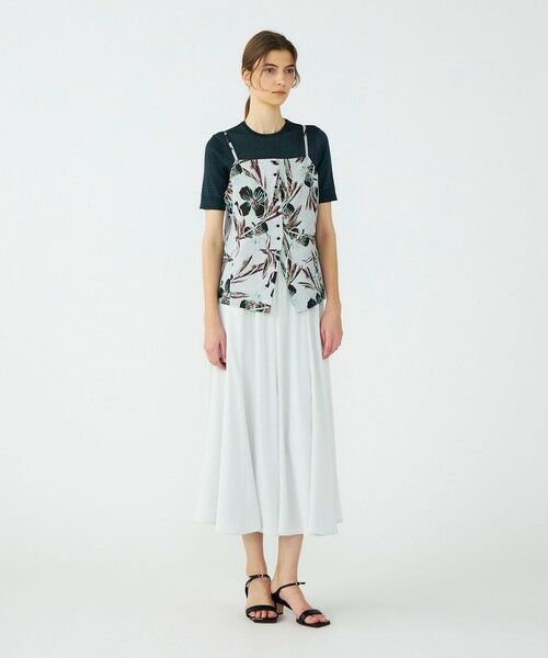 TOMORROWLAND / トゥモローランド その他トップス | チェロキープリント キャミソールブラウス | 詳細1