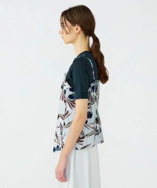 TOMORROWLAND / トゥモローランド その他トップス | チェロキープリント キャミソールブラウス | 詳細3