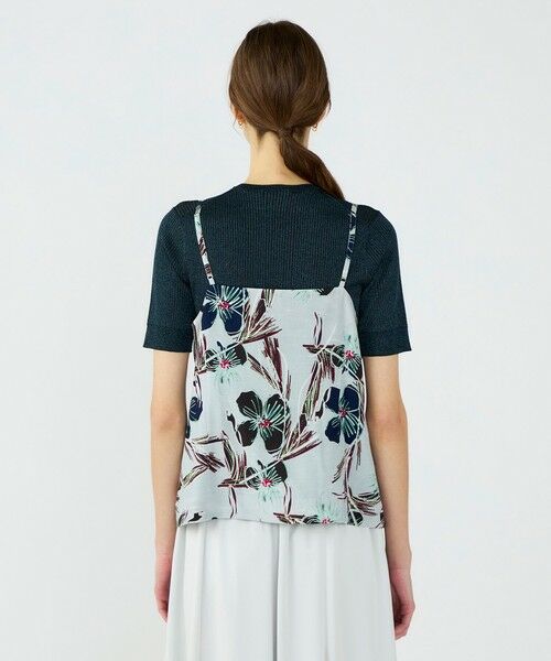 TOMORROWLAND / トゥモローランド その他トップス | チェロキープリント キャミソールブラウス | 詳細4