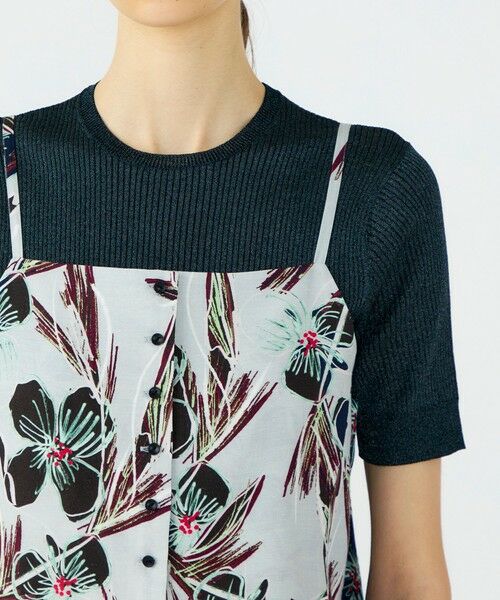 TOMORROWLAND / トゥモローランド その他トップス | チェロキープリント キャミソールブラウス | 詳細5